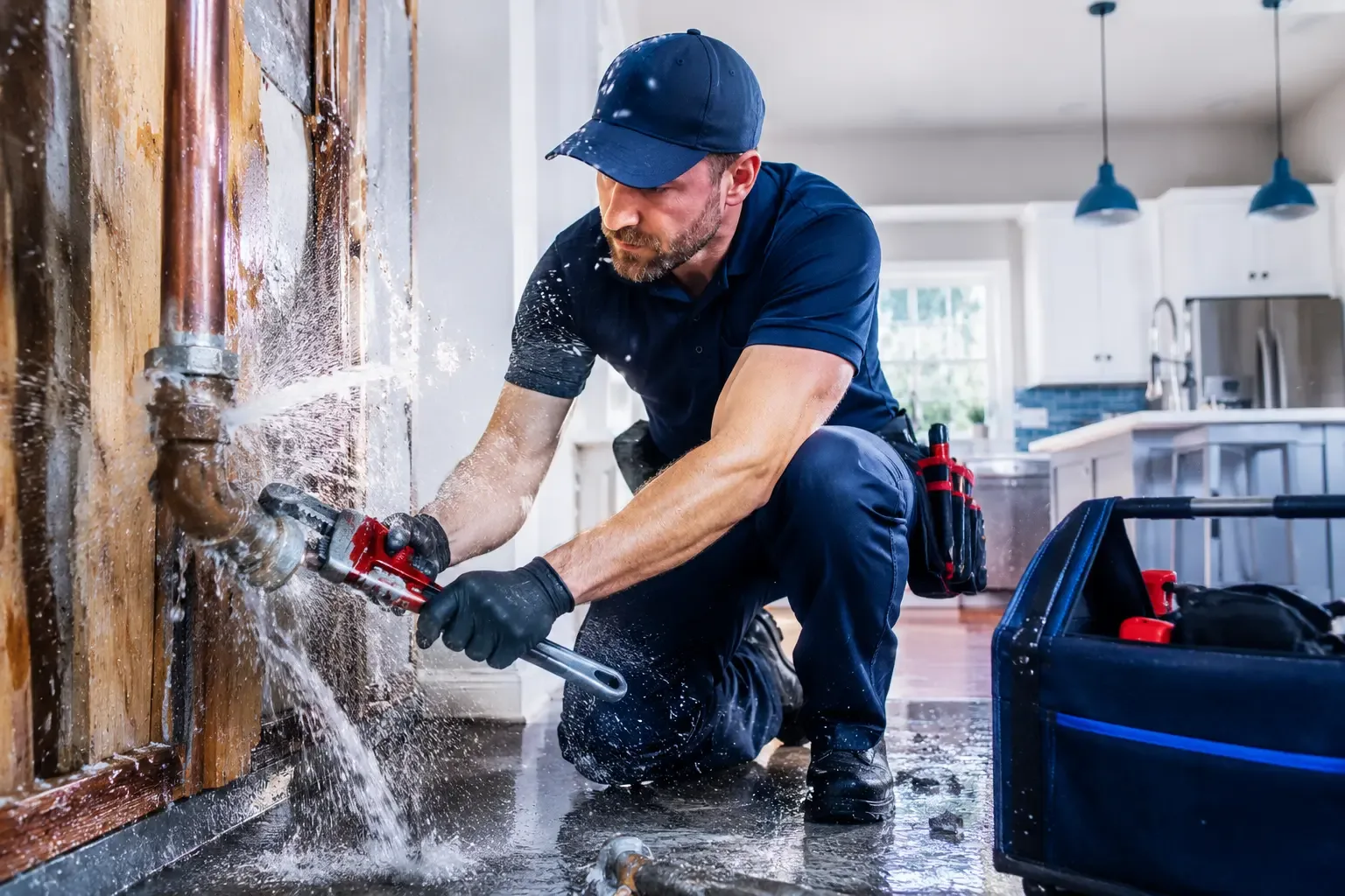 Local emergency pipe repair professionals in Franklin Furnace, OH